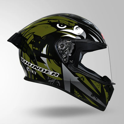 THUNDER FENIX BLACK & GREEN