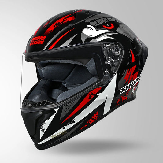 THUNDER FENIX BLACK / GREY & RED