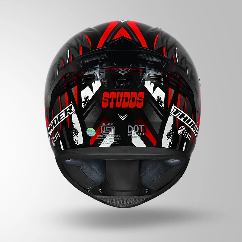THUNDER FENIX BLACK / GREY & RED