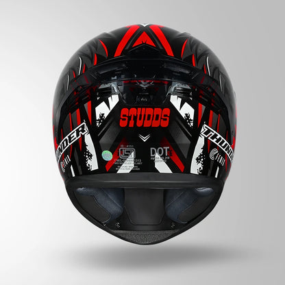 THUNDER FENIX BLACK / GREY & RED