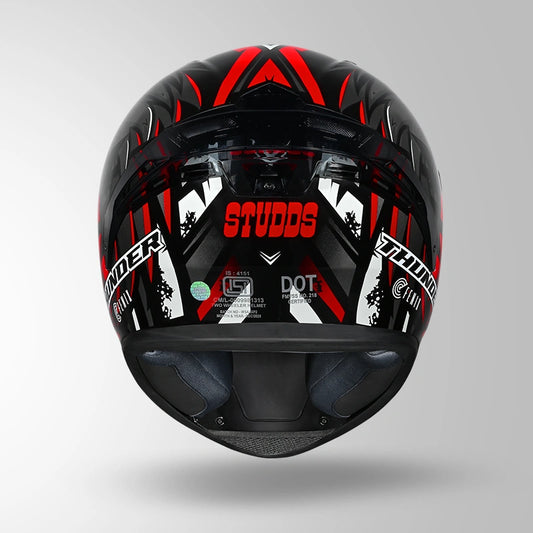 THUNDER FENIX BLACK / GREY & RED