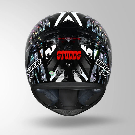 THUNDER FENIX BLACK & WHITE WITH CRYSTAL FOIL