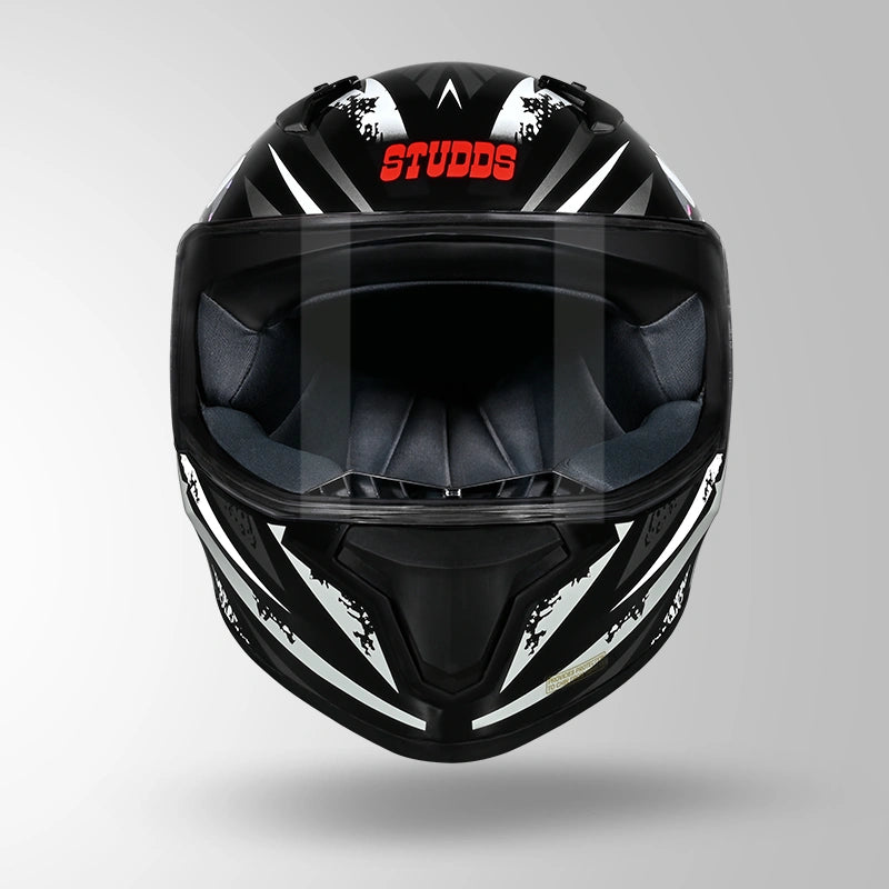 THUNDER FENIX BLACK & WHITE WITH CRYSTAL FOIL