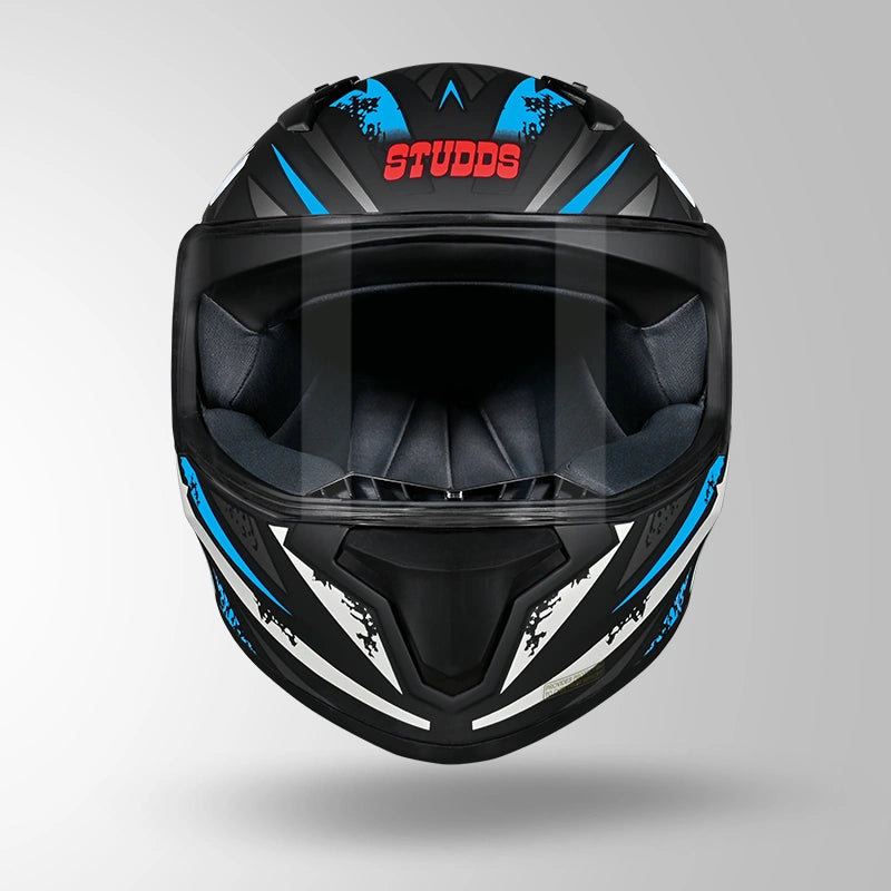 THUNDER FENIX MATT BLACK & BLUE