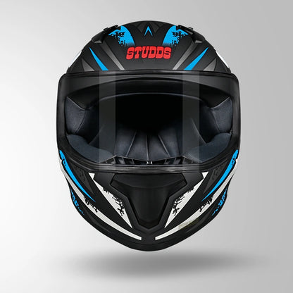 THUNDER FENIX MATT BLACK & BLUE