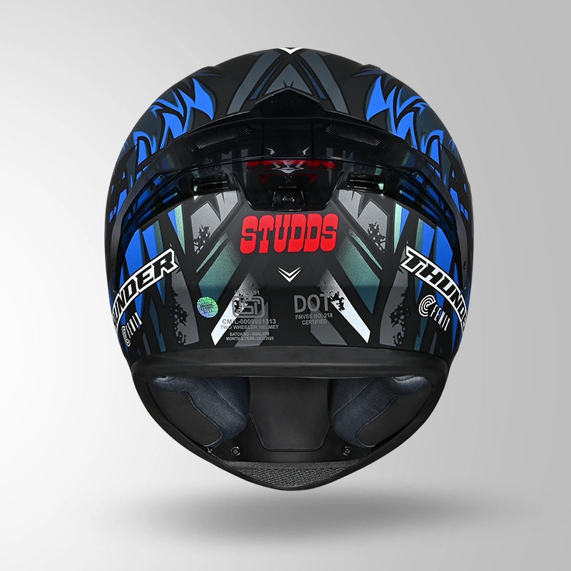 THUNDER FENIX MATT BLACK & CHAMELEON BLUE