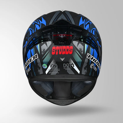 THUNDER FENIX MATT BLACK & CHAMELEON BLUE