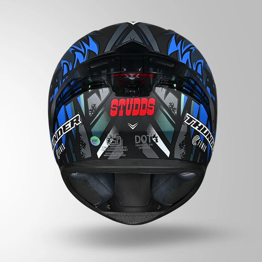 THUNDER FENIX MATT BLACK & CHAMELEON BLUE