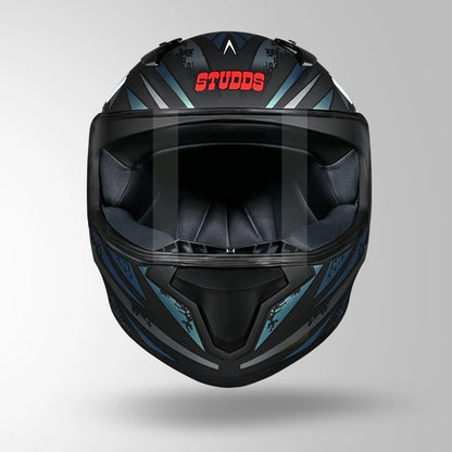 THUNDER FENIX MATT BLACK & CHAMELEON BLUE