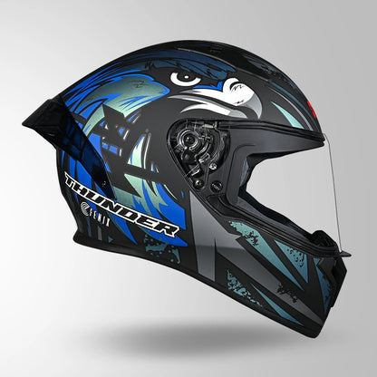 THUNDER FENIX MATT BLACK & CHAMELEON BLUE