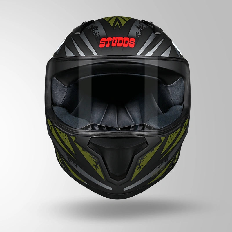 THUNDER FENIX MATT BLACK & GREEN