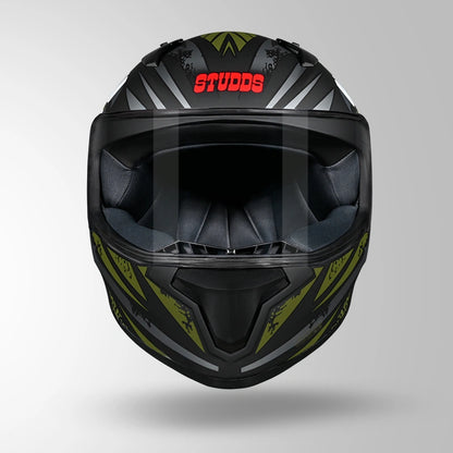 THUNDER FENIX MATT BLACK & GREEN