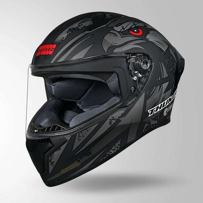 THUNDER FENIX MATT BLACK & GREY