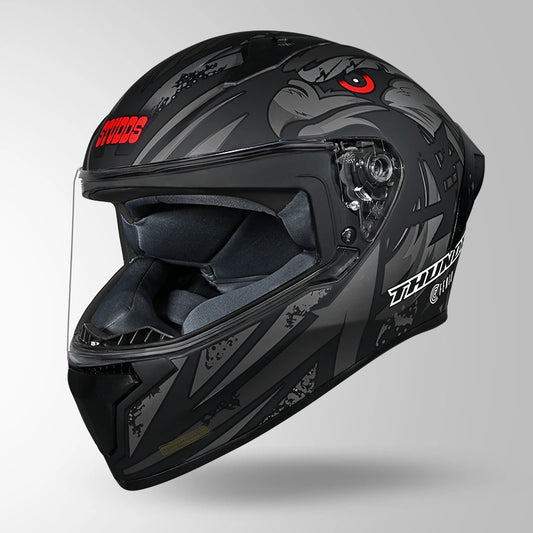 THUNDER FENIX MATT BLACK & GREY