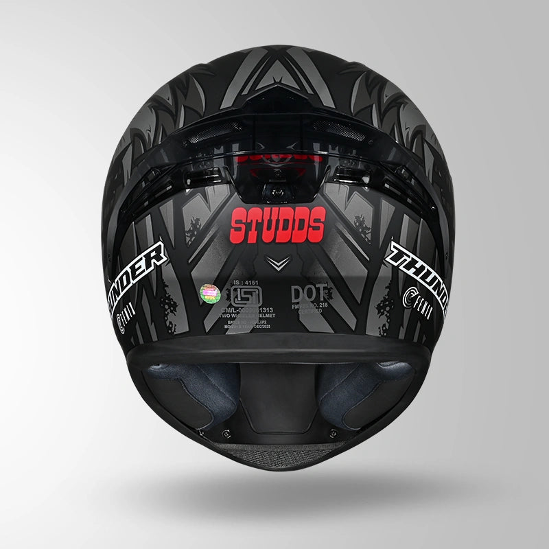 THUNDER FENIX MATT BLACK & GREY