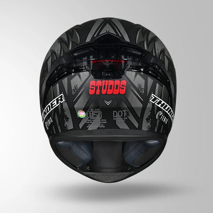 THUNDER FENIX MATT BLACK & GREY