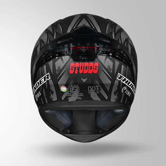 THUNDER FENIX MATT BLACK & GREY