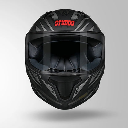 THUNDER FENIX MATT BLACK & GREY