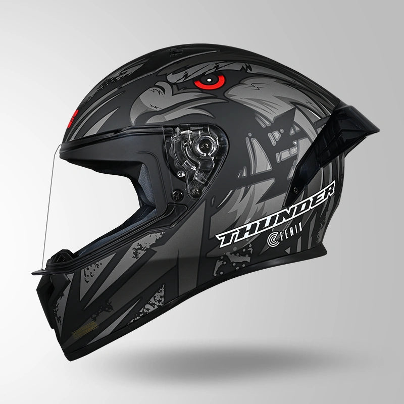 THUNDER FENIX MATT BLACK & GREY