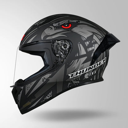 THUNDER FENIX MATT BLACK & GREY