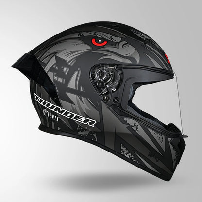 THUNDER FENIX MATT BLACK & GREY