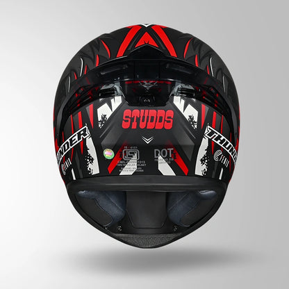 THUNDER FENIX MATT BLACK / GREY & RED