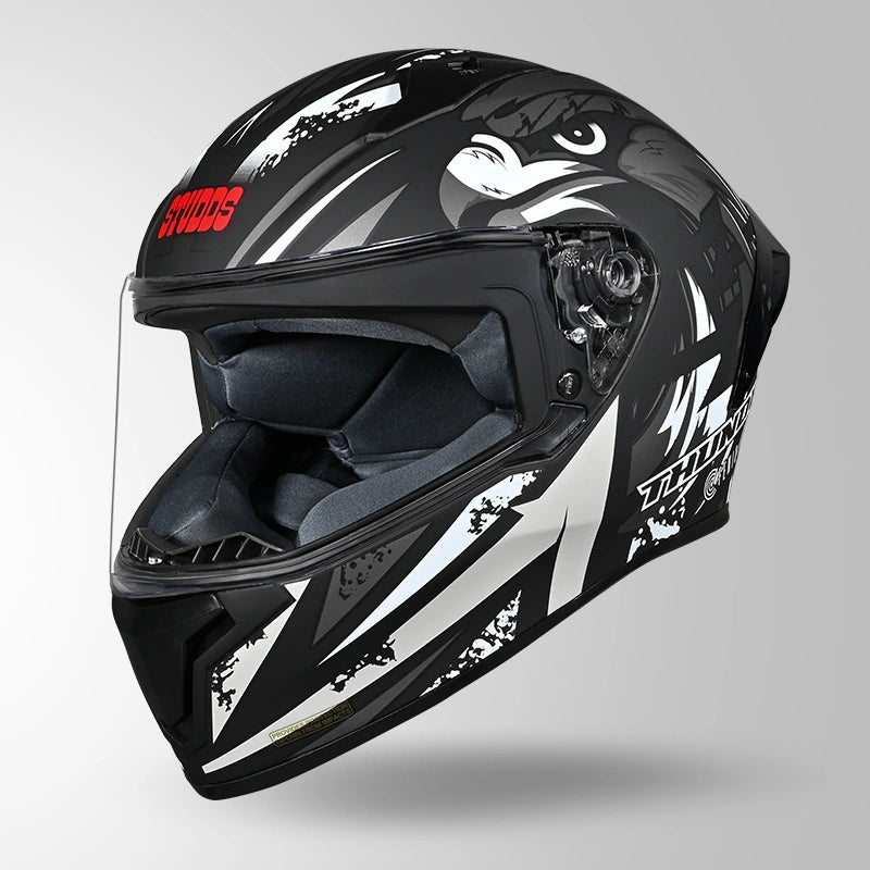 THUNDER FENIX MATT BLACK & WHITE