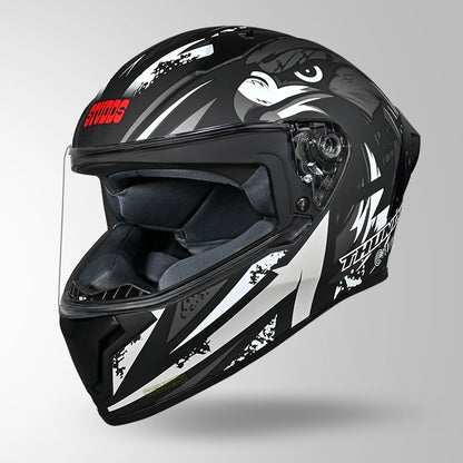 THUNDER FENIX MATT BLACK & WHITE