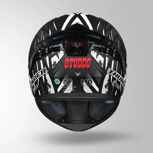 THUNDER FENIX MATT BLACK & WHITE