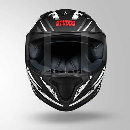 THUNDER FENIX MATT BLACK & WHITE