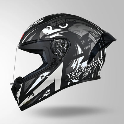 THUNDER FENIX MATT BLACK & WHITE