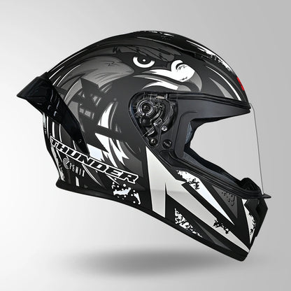 THUNDER FENIX MATT BLACK & WHITE