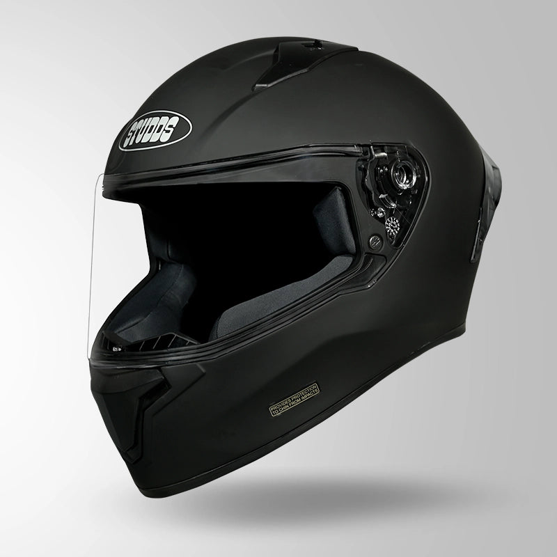 THUNDER MATT BLACK WITH SPOILER
