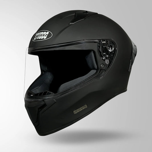 THUNDER MATT BLACK WITH SPOILER