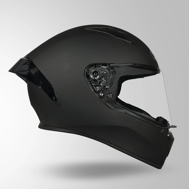 THUNDER MATT BLACK WITH SPOILER
