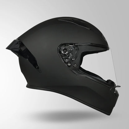 THUNDER MATT BLACK WITH SPOILER