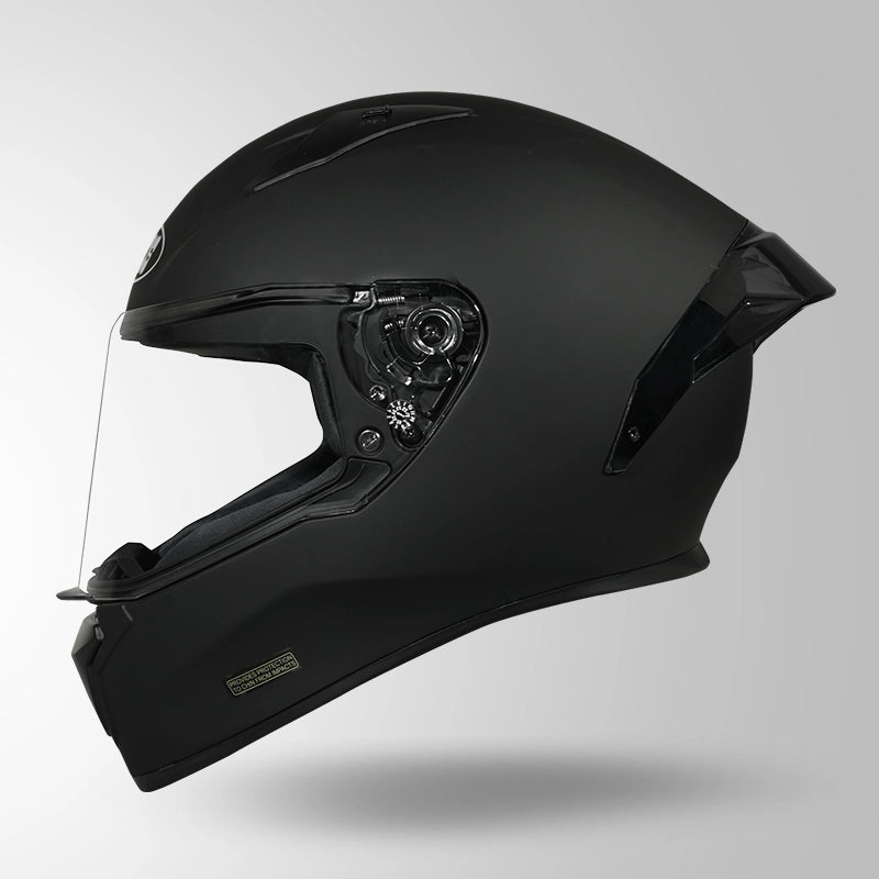 THUNDER MATT BLACK WITH SPOILER