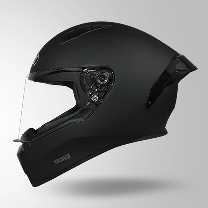 THUNDER MATT BLACK WITH SPOILER
