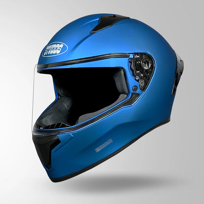 THUNDER MATT BLUE WITH SPOILER