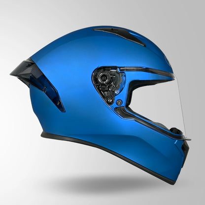 THUNDER MATT BLUE WITH SPOILER