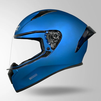 THUNDER MATT BLUE WITH SPOILER