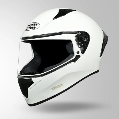 THUNDER WHITE WITH SPOILER