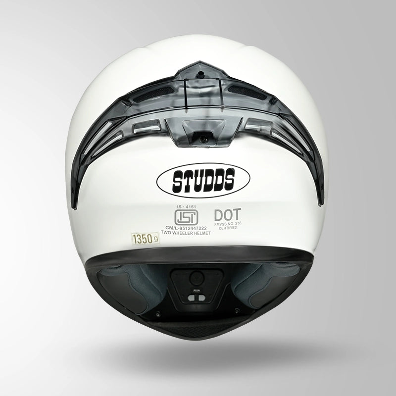 THUNDER WHITE WITH SPOILER