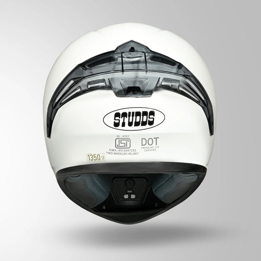 THUNDER WHITE WITH SPOILER