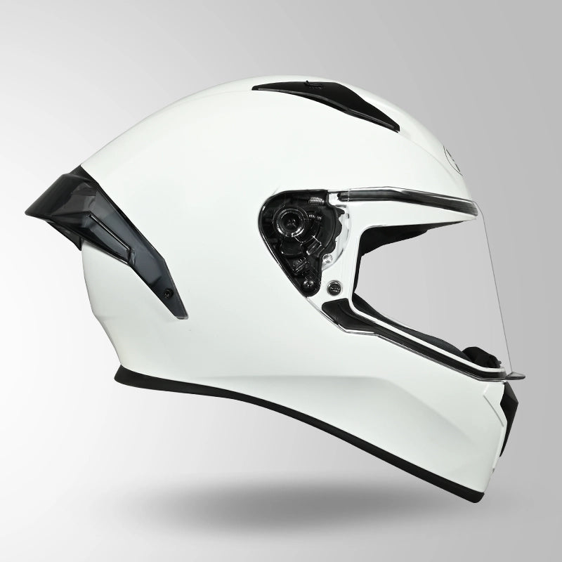 THUNDER WHITE WITH SPOILER