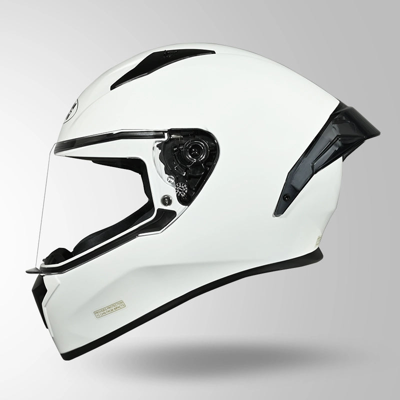 THUNDER WHITE WITH SPOILER
