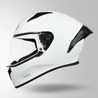 THUNDER WHITE WITH SPOILER