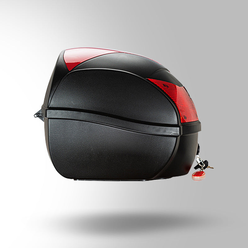 TOP CASE CHERRY RED