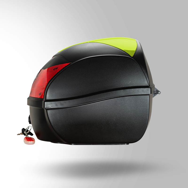 TOP CASE FLUORESCENT YELLOW