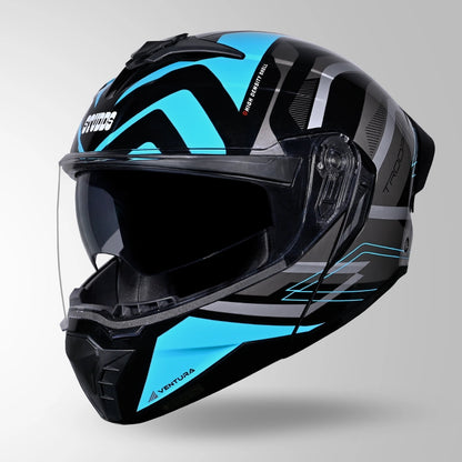 TROOPER D3 VENTURA DECOR BLACK & BLUE